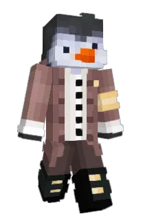 Front of cayci's skin