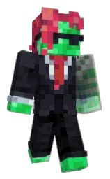 Classic Minecraft skin