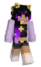 london hue and prelude Minecraft skin — Slim model