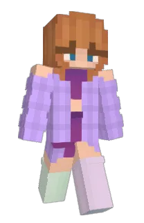 Front of Minecraft skin