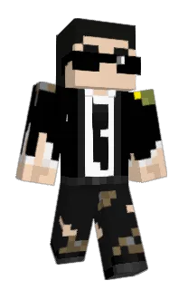 FreddyBearGamer's Minecraft skin