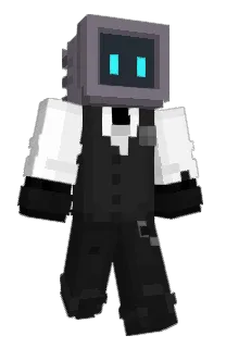 Front of NovaDrX's skin