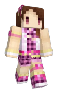 REmikoto's Minecraft skin