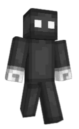 NoMeVengas's Minecraft skin wearing the Migrator cape