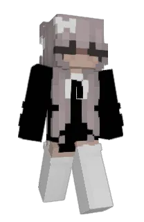 Front of sweetily's skin