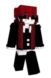 Front of Niccleek's skin