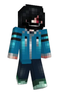 Front of xHearts's skin