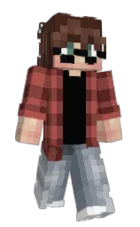 Slim Minecraft skin