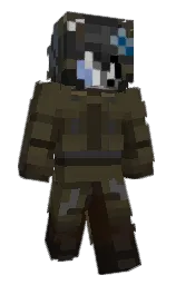 birch and zeus Minecraft skin — Slim model
