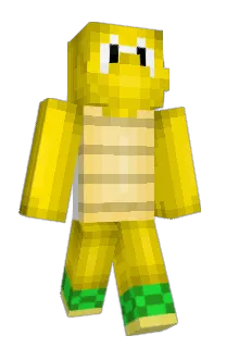 Front of ProtoMania's skin