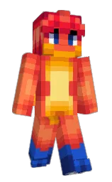 Finnley_Sharks's Minecraft skin wearing the Pan cape