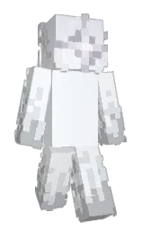 zircon and silver sand Minecraft skin — Slim model — first worn by North_Coast