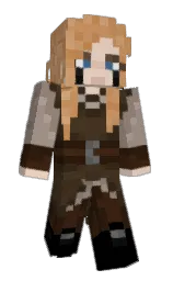 Minecraft skin — Slim model