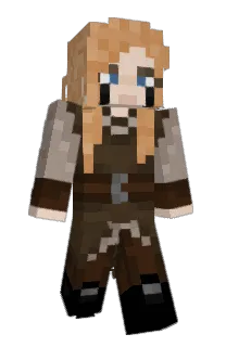 Front of Minecraft skin