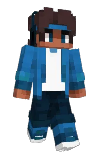 Front of AudioKL's skin