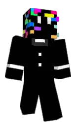 Slim Minecraft skin