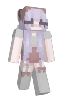 Front of bonq's skin