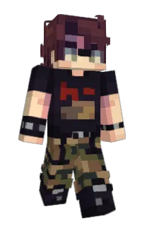 Front of 4arconinoma's skin
