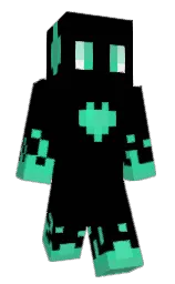 OceanLunar's Minecraft skin wearing the Pan cape