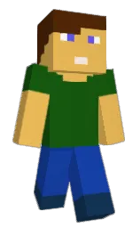 Minecraft skin — Classic model