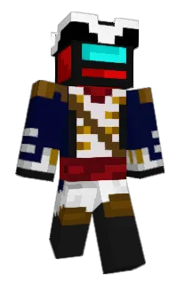 Front of MilkItTilItsDry's skin