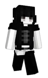 Slim Minecraft skin