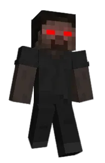 Front of Drollercaster's skin