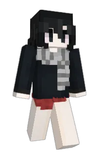 Front of gh8ul's skin