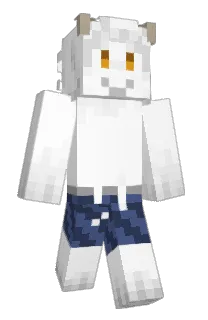 Front of LazzyGoat's skin