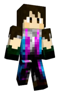 Front of Minecraft skin