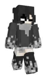 Slim Minecraft skin