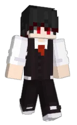 katsura7's Minecraft skin wearing the MineCon 2016 cape