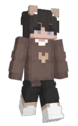 russett and pine cone Minecraft skin — Classic model — first worn by grale7