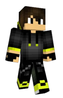Front of Garrichar's skin
