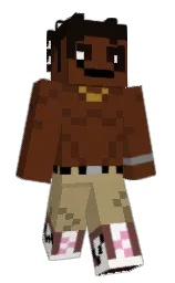 Jimullah's Minecraft skin wearing the Migrator cape