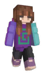PlanetPitDarren's Minecraft skin wearing the Migrator cape