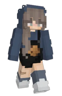 Front of ItzNotTori's skin