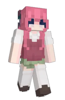 Front of Melodrea's skin