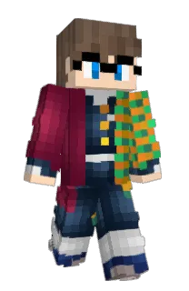 Front of FuriousFlame's skin