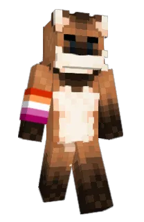 Front of superskinsley's skin