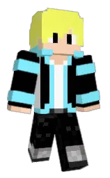 goutsukki's Minecraft skin wearing the Migrator cape
