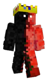 thunderbird and cod gray Minecraft skin — Classic model