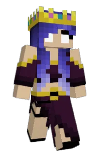 Front of Minecraft skin