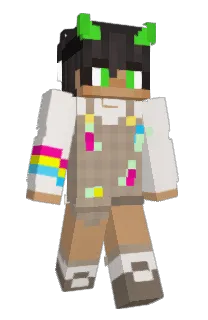 Front of CalCalz's skin