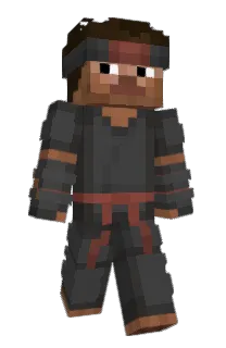 Front of Minecraft skin