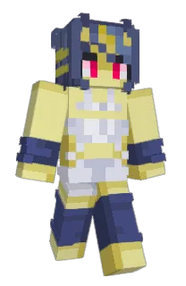 Front of Cerzix's skin