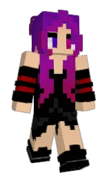 Slim Minecraft skin