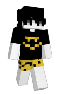 Front of nevedrake's skin
