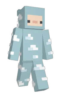 Front of Minecraft skin