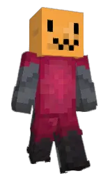 yellow orange and texas rose Minecraft skin — Classic model — first worn by sickdinosaur1